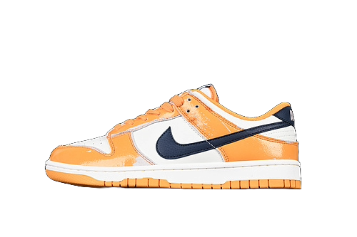 DUNK LOW WEAR AND TEAR LASER ORANGE/MIDNIGHT NAVY/WHITE