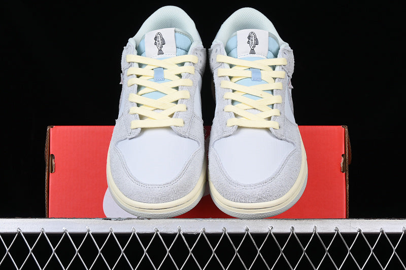 DUNK LOW FISHING SILVER/GREY/OFF WHITE