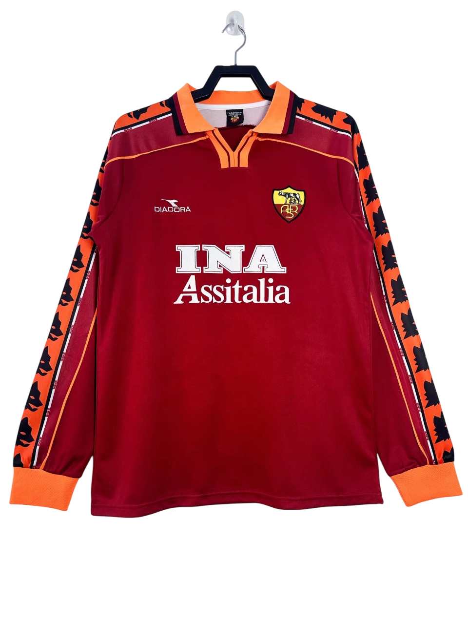 Roma - 98/99 Manica Lunga Vintage