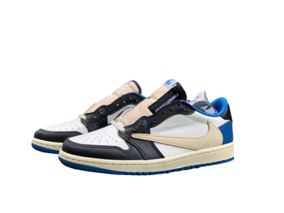 LJR AJ1 Low Fragment Travis Scott