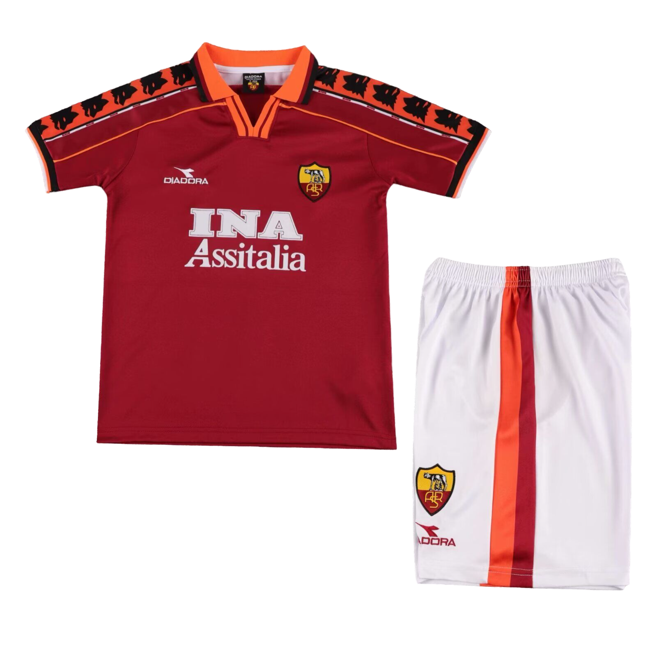 Kit Bambino - Roma 98/99