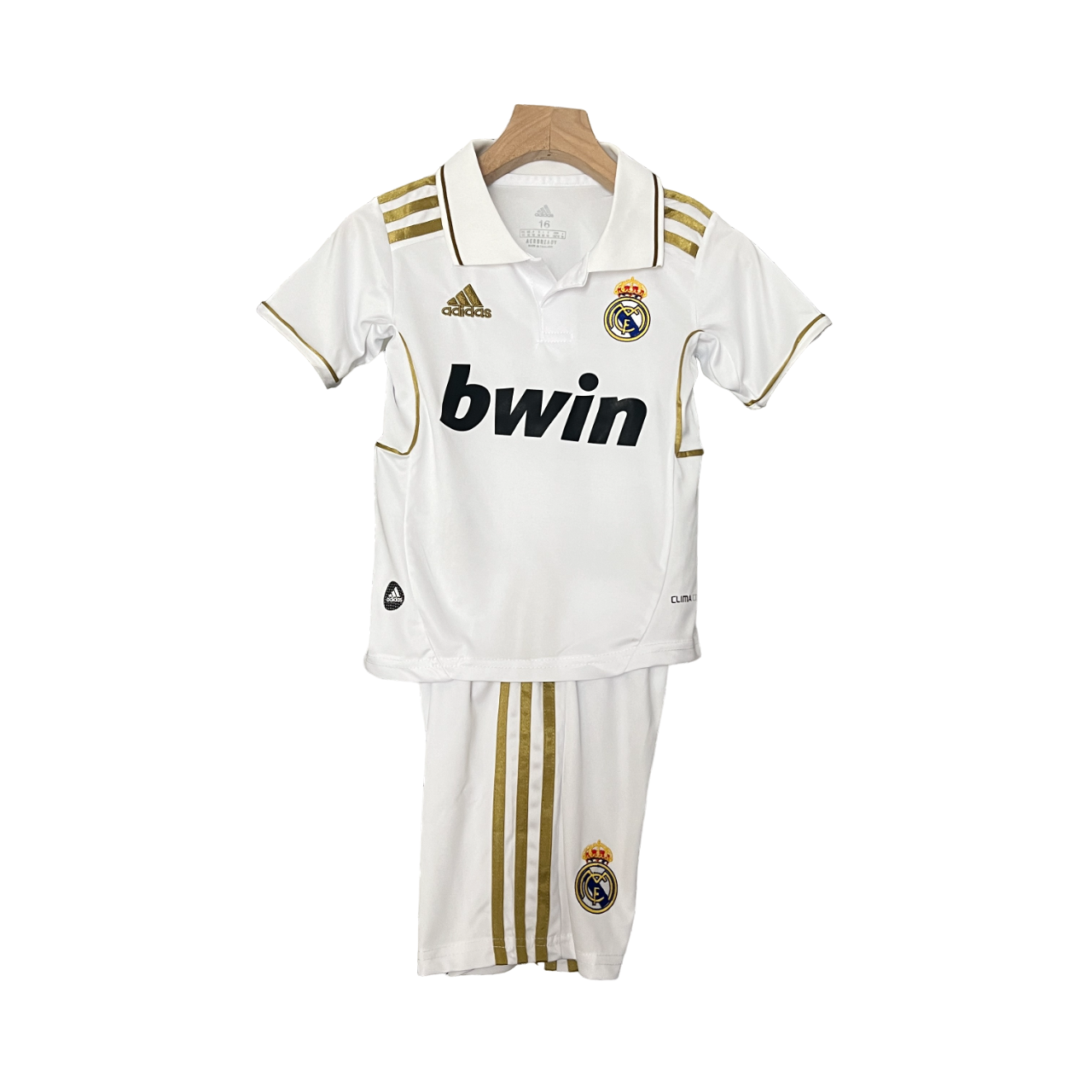 Kit Bambino - Real Madrid Vintage 11/12