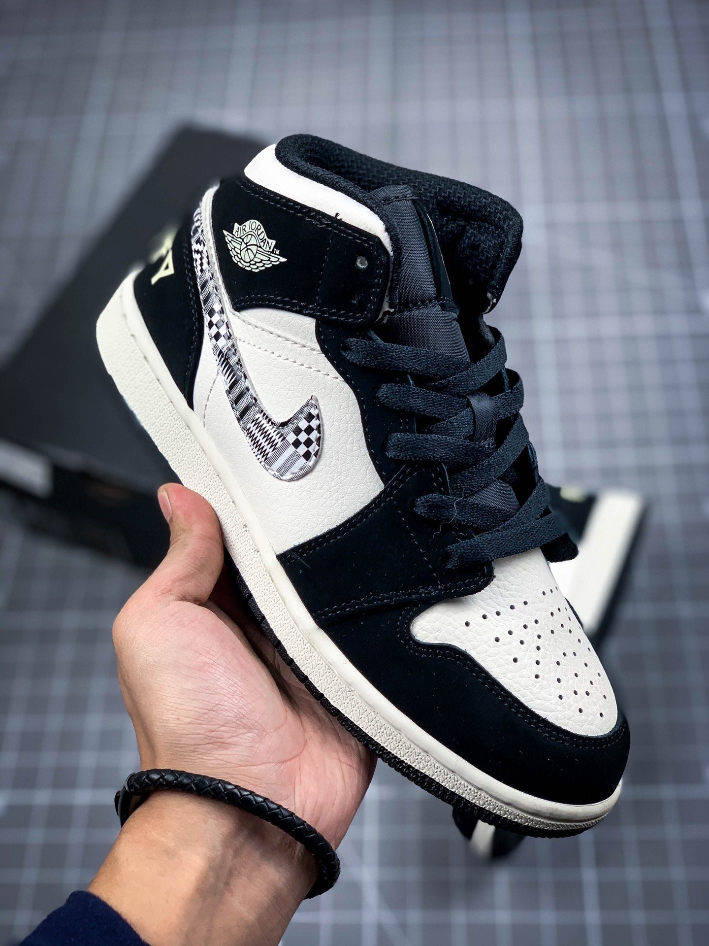 Air jordan 1 mid melo equality best sale