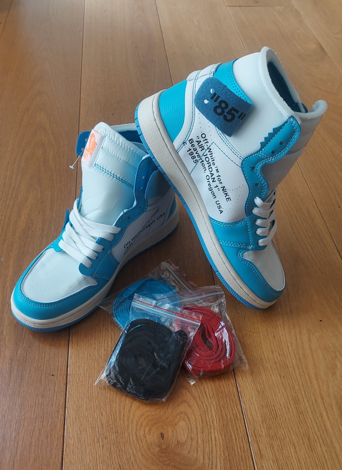 Air Jordan 1 Retro High "Off-White - UNC" sneakers 40 PC