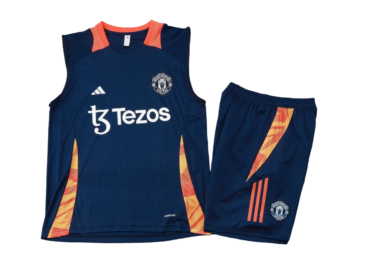 Manchester United - Tank Top + Shorts