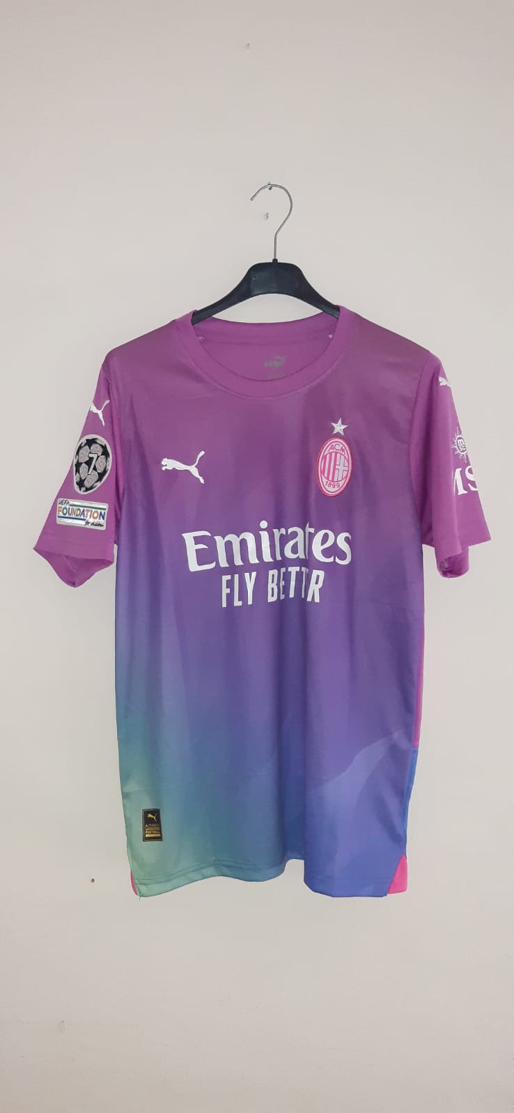 Maglia Milan Rafa LEÃO 10 S