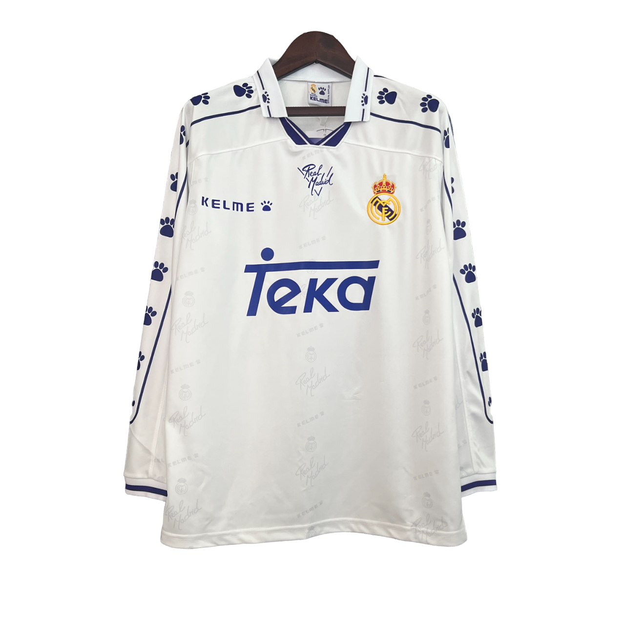 Real Madrid - 94/96 Long Sleeve