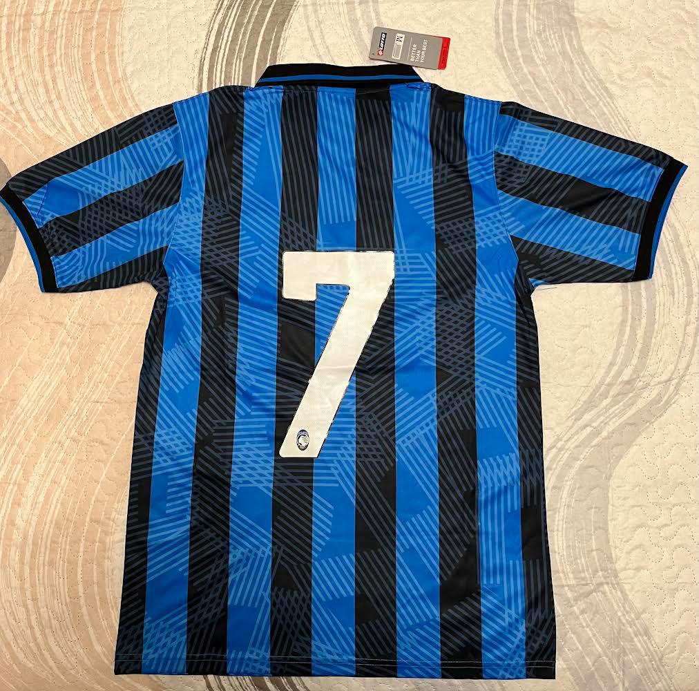 Maglia Atalanta Vintage 7 M PC