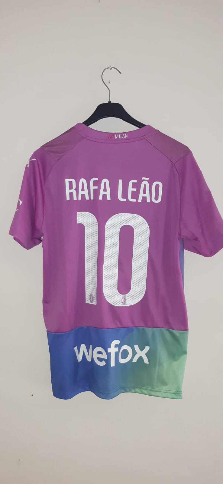 Maglia Milan Rafa LEÃO 10 S