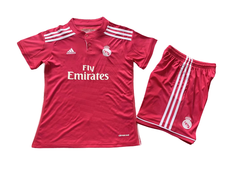 Kit Bambino - Real Madrid Vintage 14/15