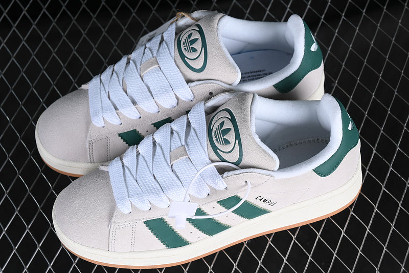 ADIDAS CAMPUS 00S WHITE/GREY/GREEN