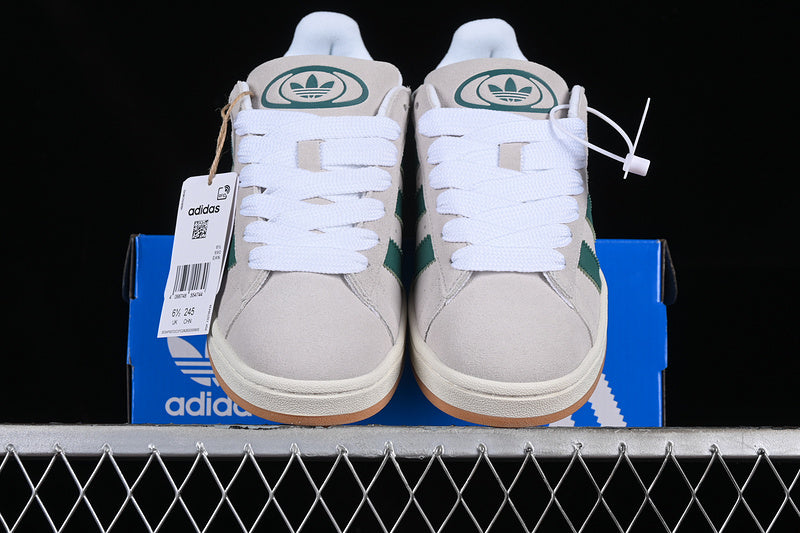 ADIDAS CAMPUS 00S WHITE/GREY/GREEN