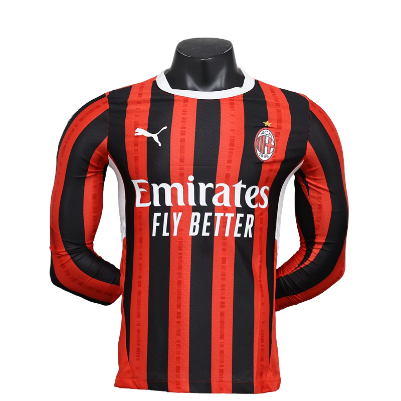 Milan - 24/25 Manica Lunga Player Version