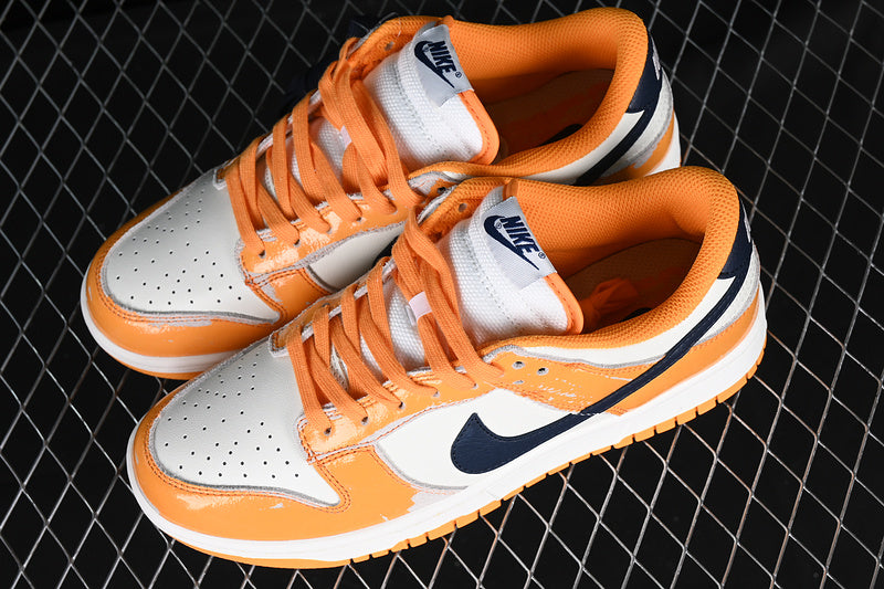 DUNK LOW WEAR AND TEAR LASER ORANGE/MIDNIGHT NAVY/WHITE