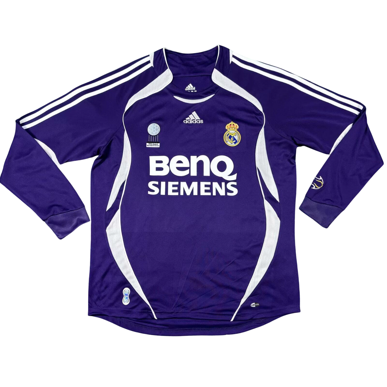 Real Madrid - 06/07 Long Sleeve