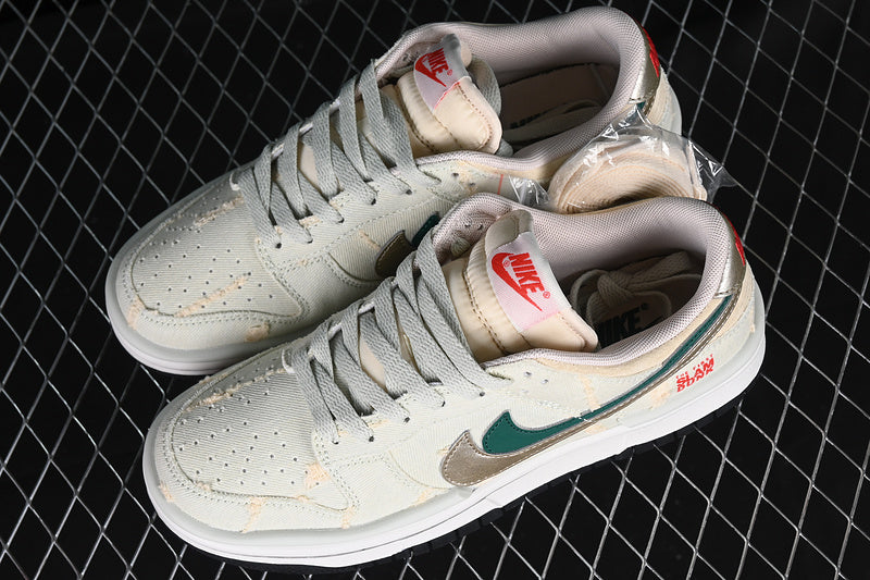 OTOMO KATSUHIRO X SB DUNK LOW BEIGE/GREEN