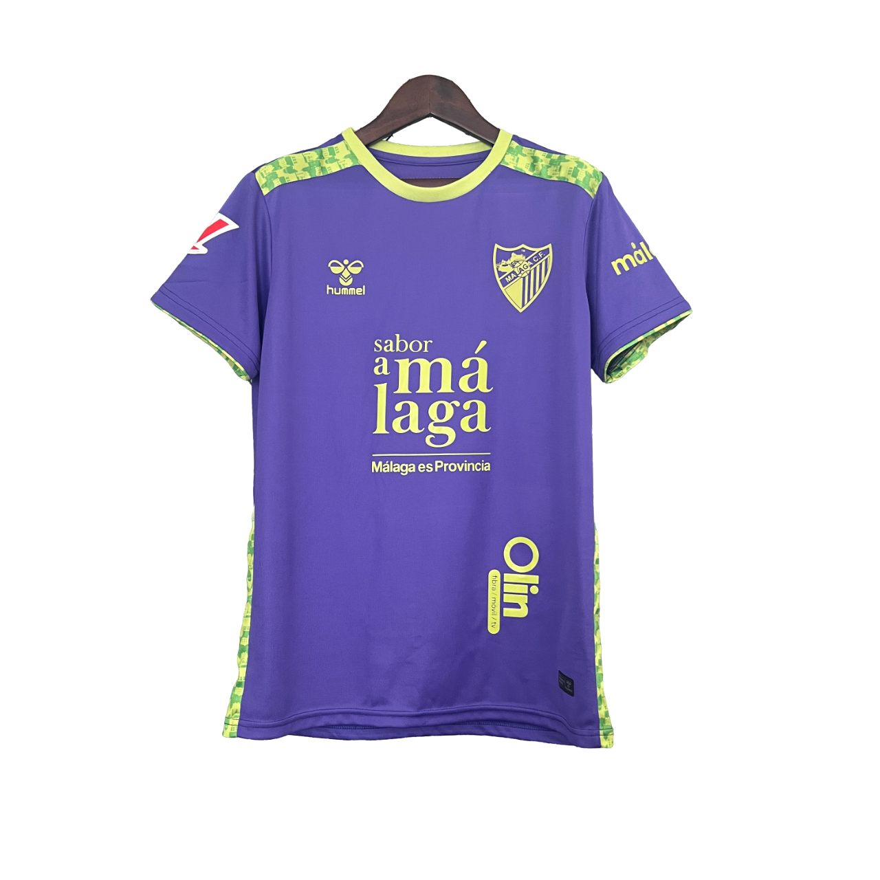 Malaga Away Shirt - 24/25