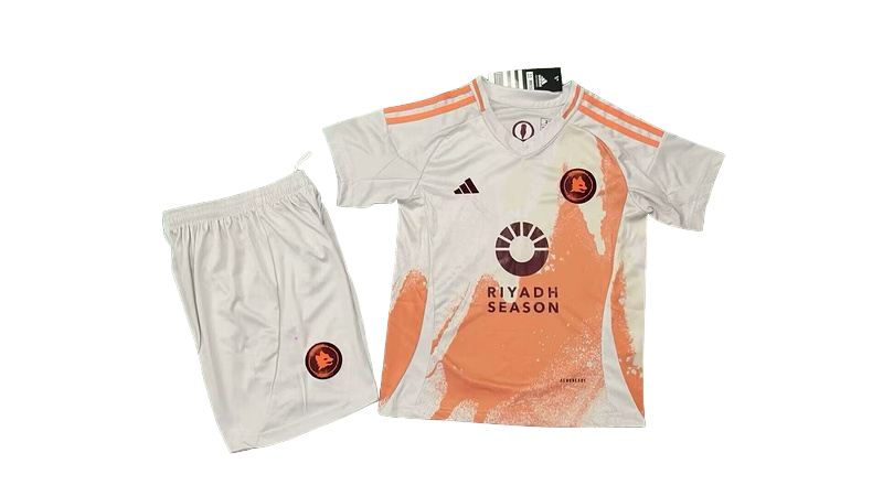 Kids Kit - Roma Away 24/25