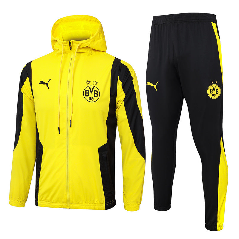 Tuta con Cappuccio Borussia Dortmund 24/25