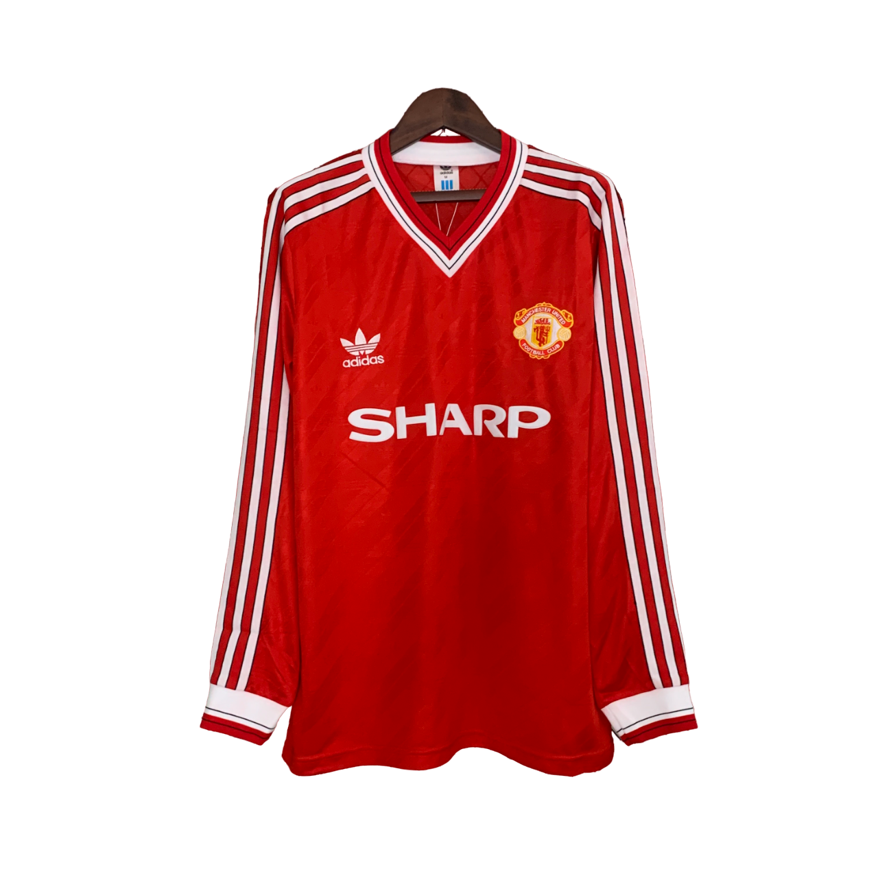 Manchester United - 86/88 Manica Lunga Vintage