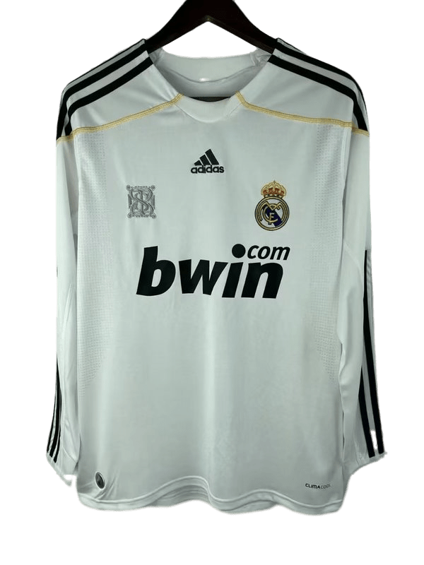 Real Madrid - 09/10 Manica Lunga