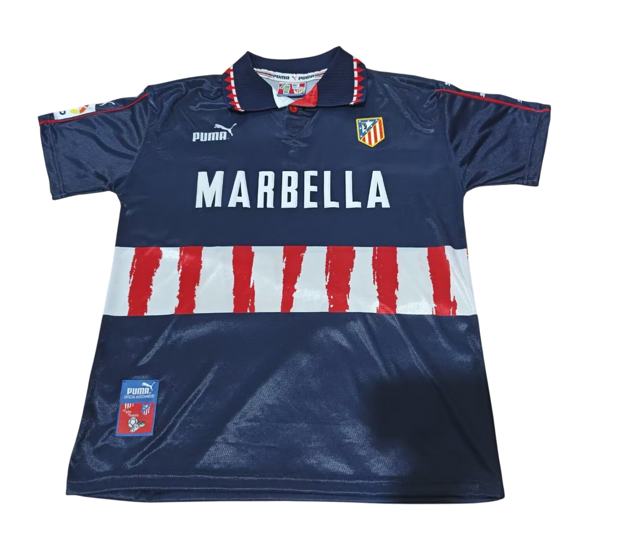 Atletico Bilbao Away - 97/98 Vintage