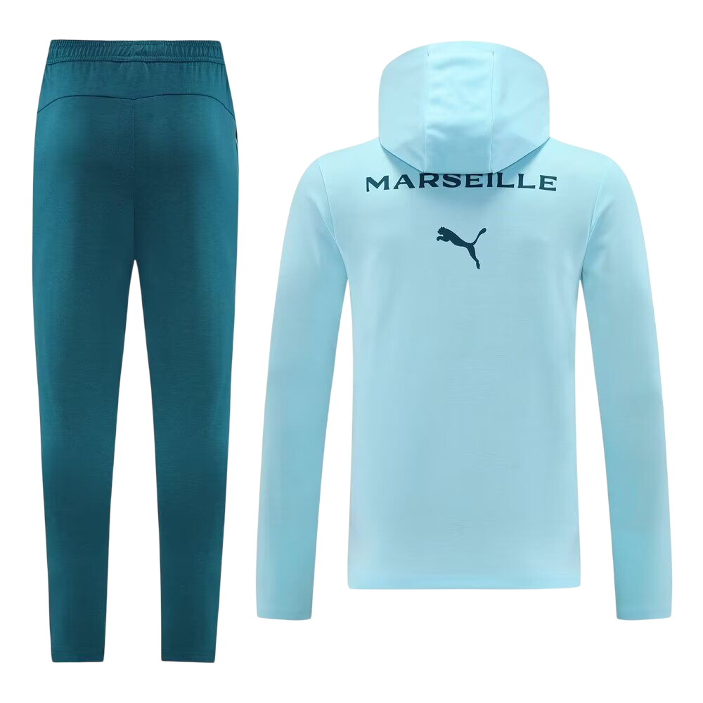 Marseille 24/25 Hooded Tracksuit