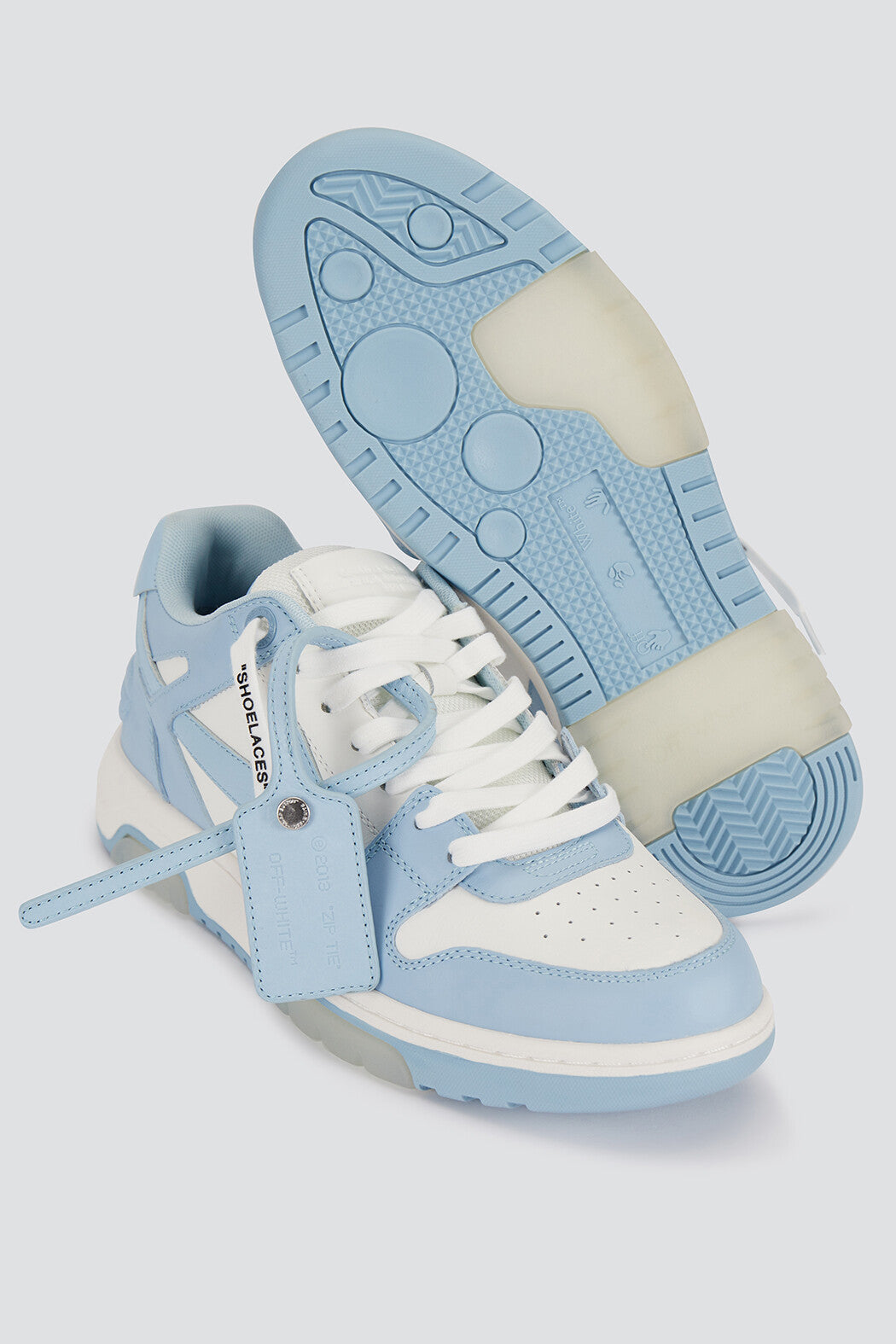 Off-White Sneakers Out of Office - azzurre