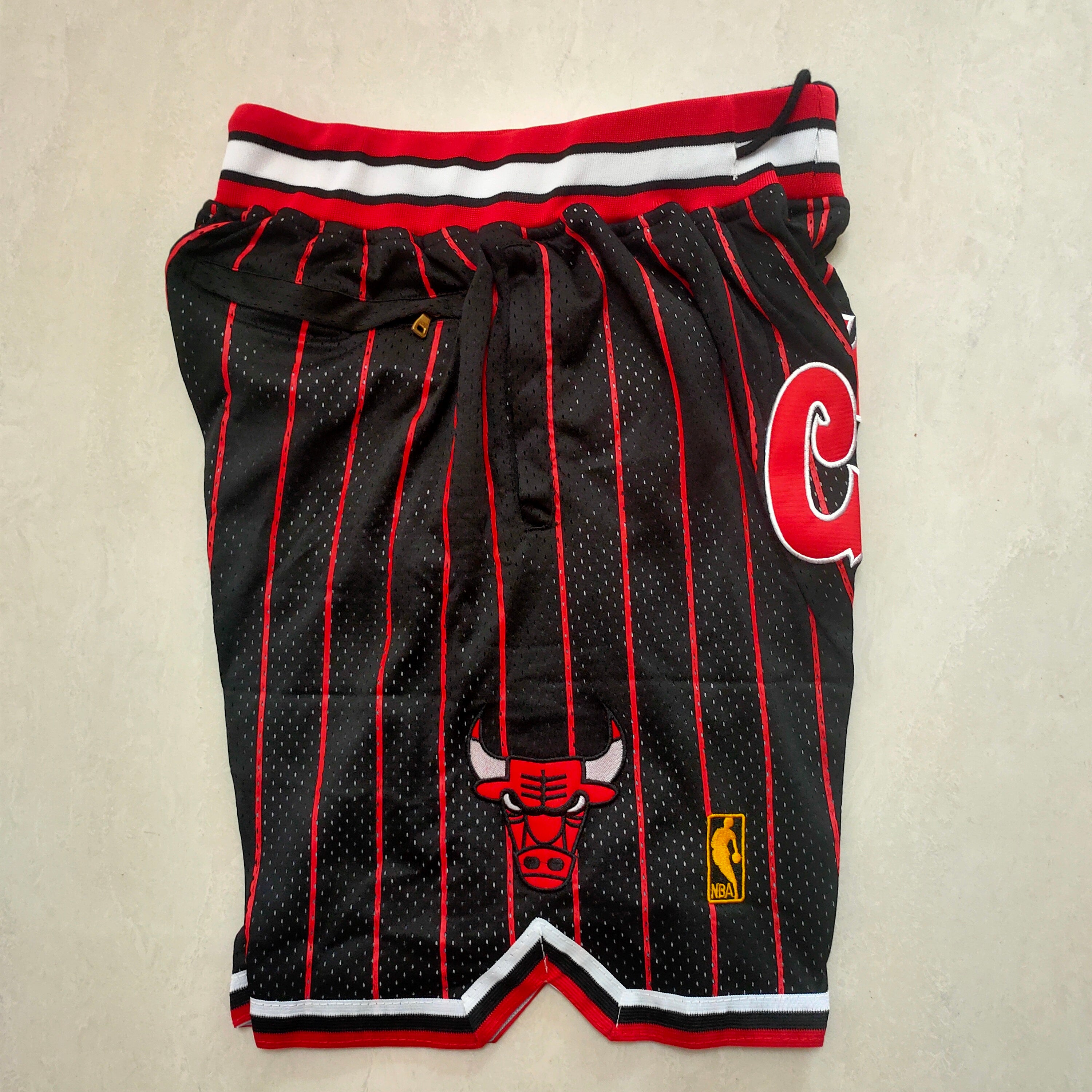 Chicago Bulls Black 10th Anniversary