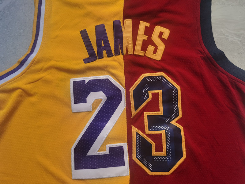 Maglia Cleveland Cavaliers + Los Angeles Lakers