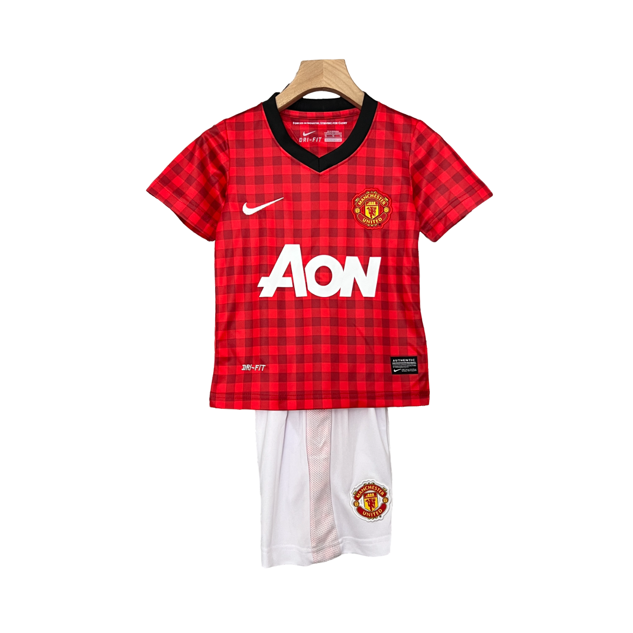 Kit Bambino - Manchester United 12/13