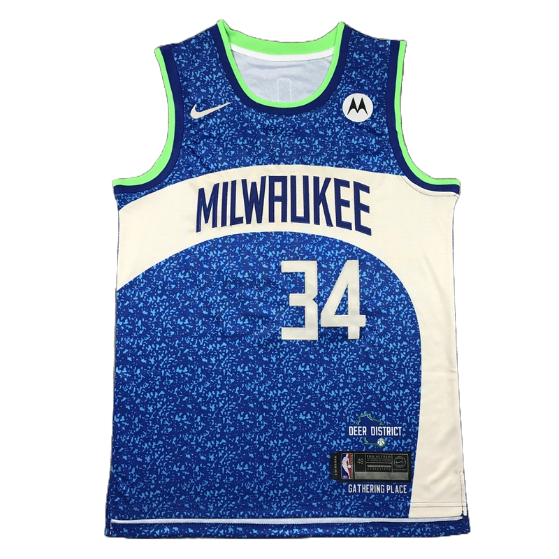 Maglia Milwaukee Bucks