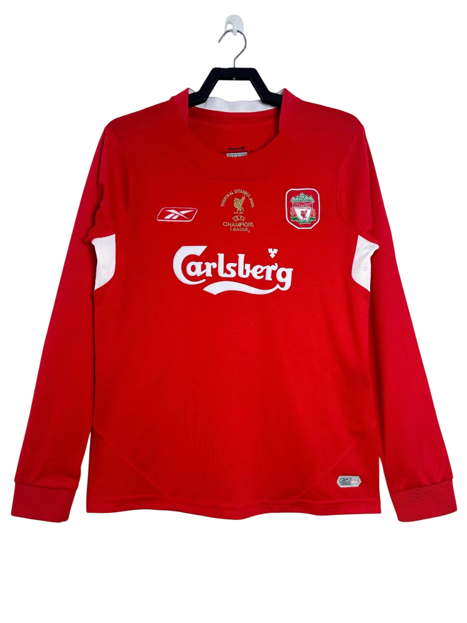 Liverpool UCL Final - 04/05 Manica Lunga Vintage