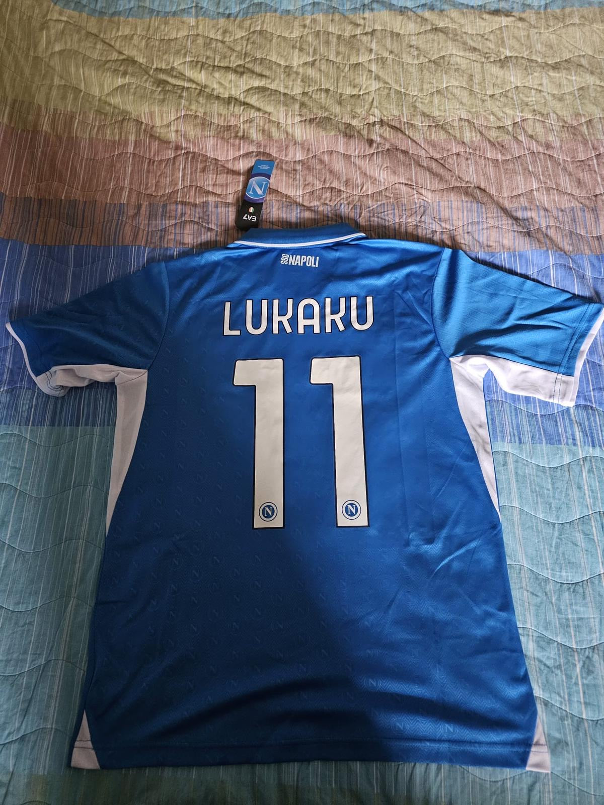 Maglia Napoli 24/25 Lukaku 11 M PC