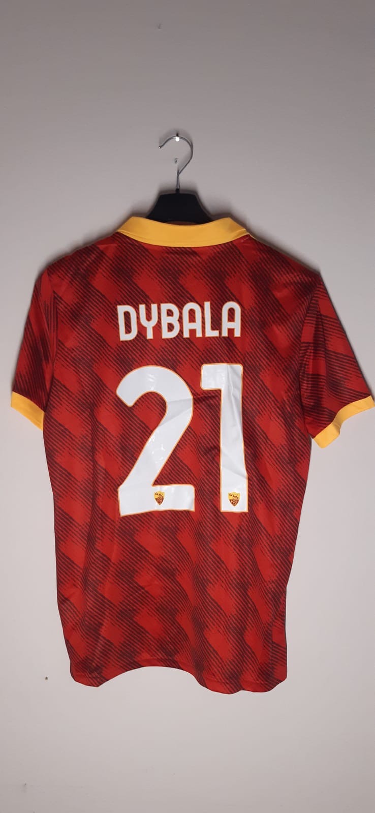 Maglia Roma Dybala 21 S PC