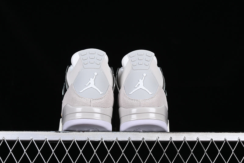 AIR JORDAN 4 RETRO FROZEN MOMENTS WHITE/GREY/SILVER