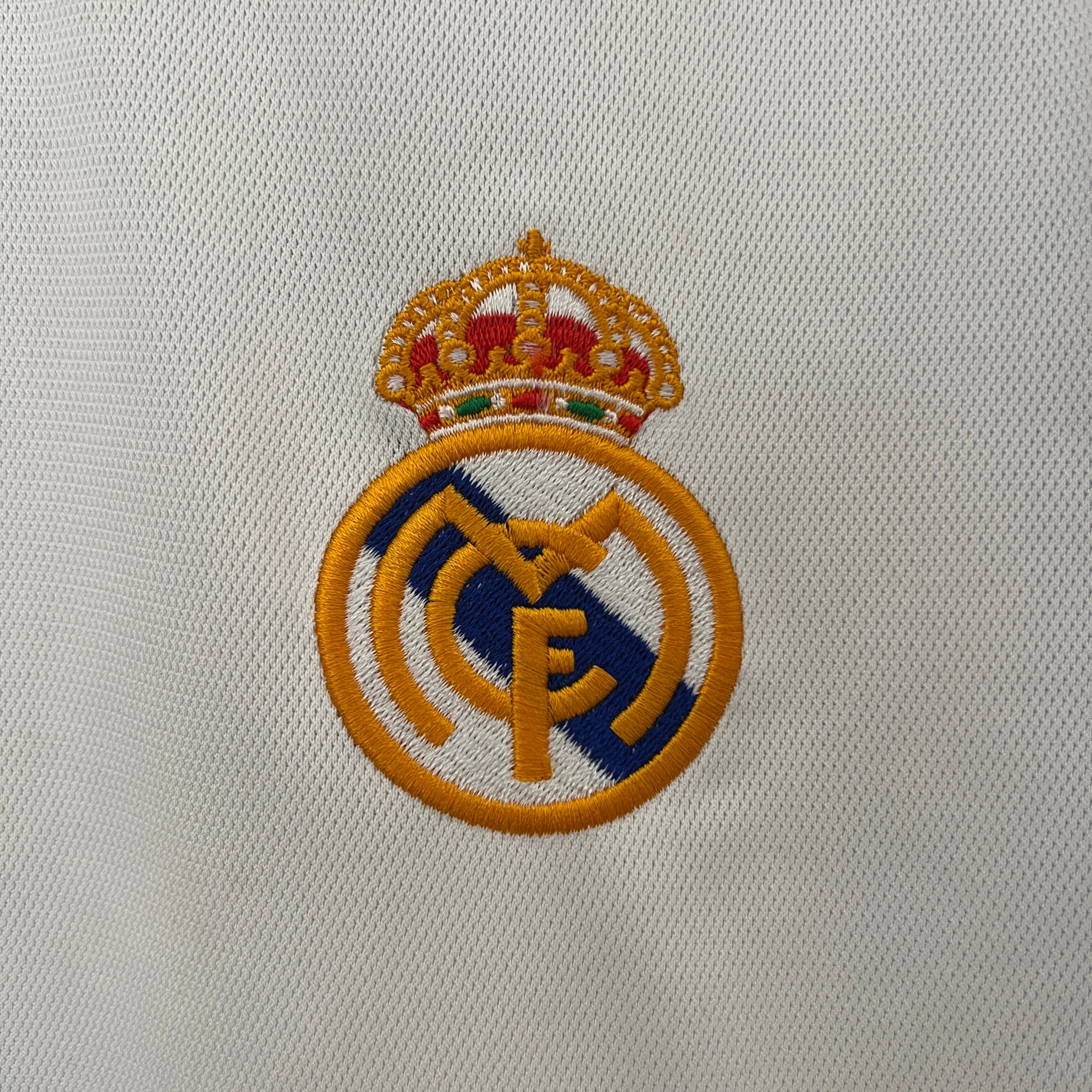 Real Madrid - 00/01 Manica Lunga