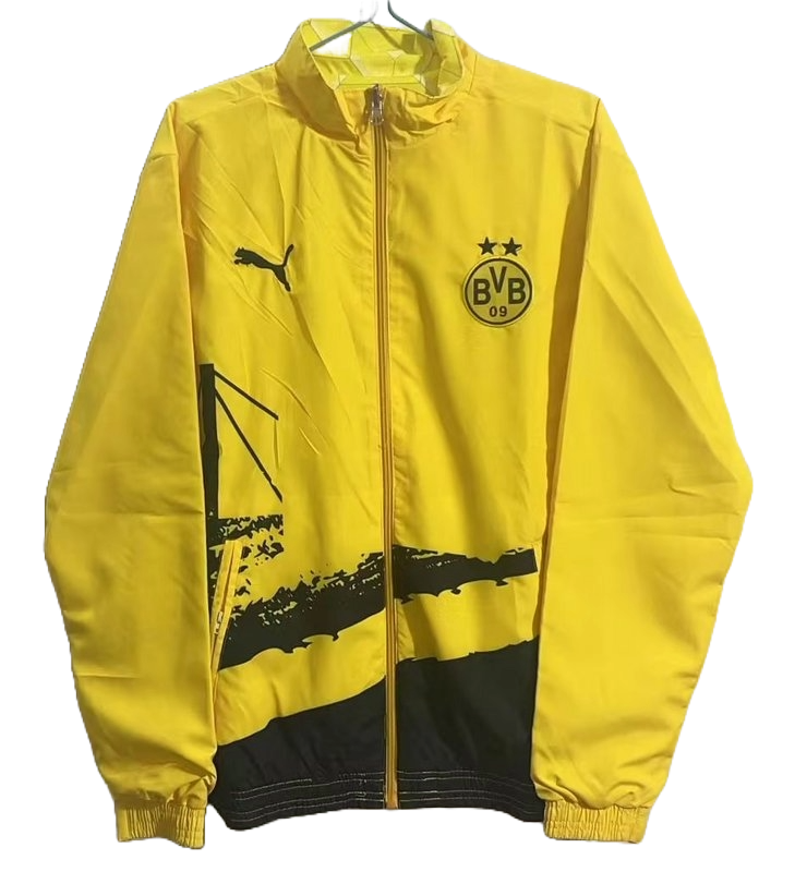 Borussia Dortmund (Reversible) - Giacca antivento 23/24