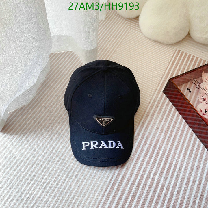 Cappellino Prada