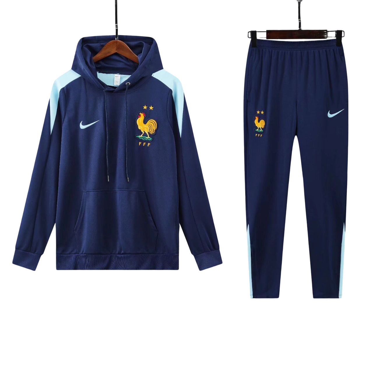 France 2024 Hooded Tracksuit