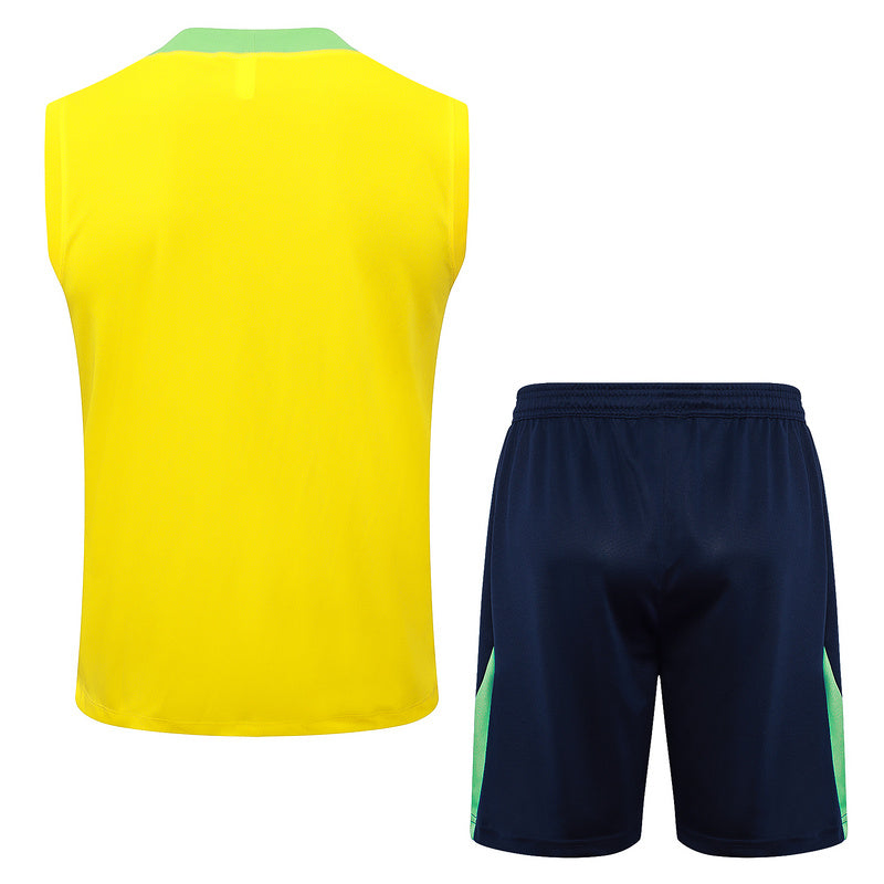 Brazil - Tank Top + Shorts