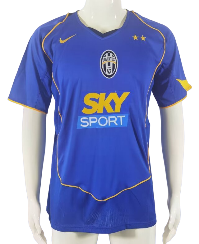 Juventus Trasferta - 04/05 Player Version Vintage