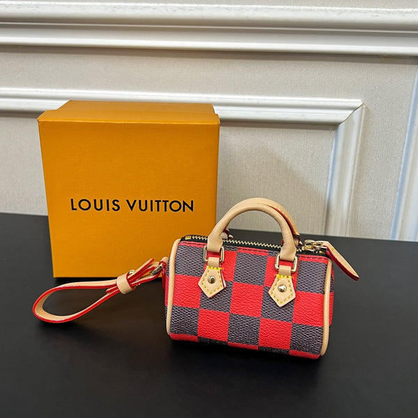 Portachiavi Louis Vuitton – La Bottega Del Calcio