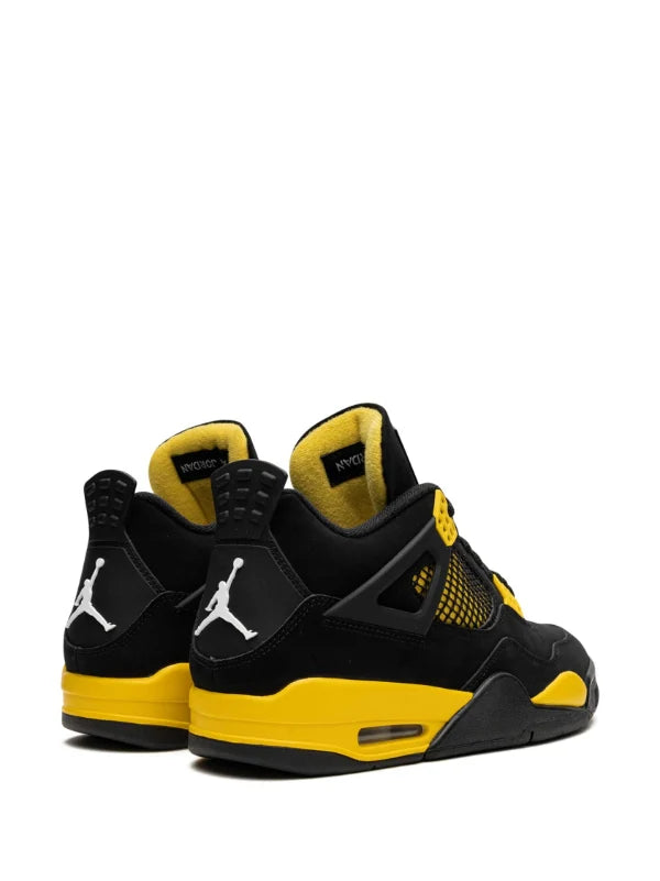 Air Jordan 4 thunder yellow