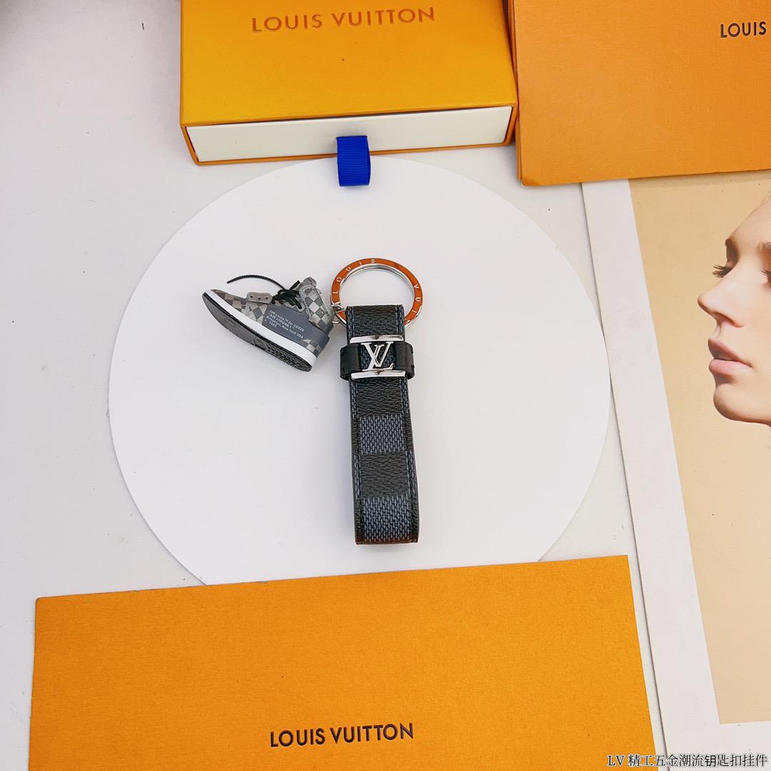 Portachiavi Louis Vuitton x Jordan