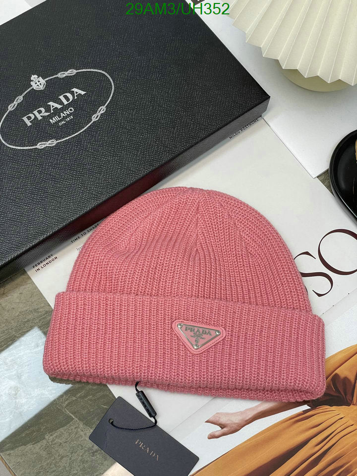 Prada wool hat