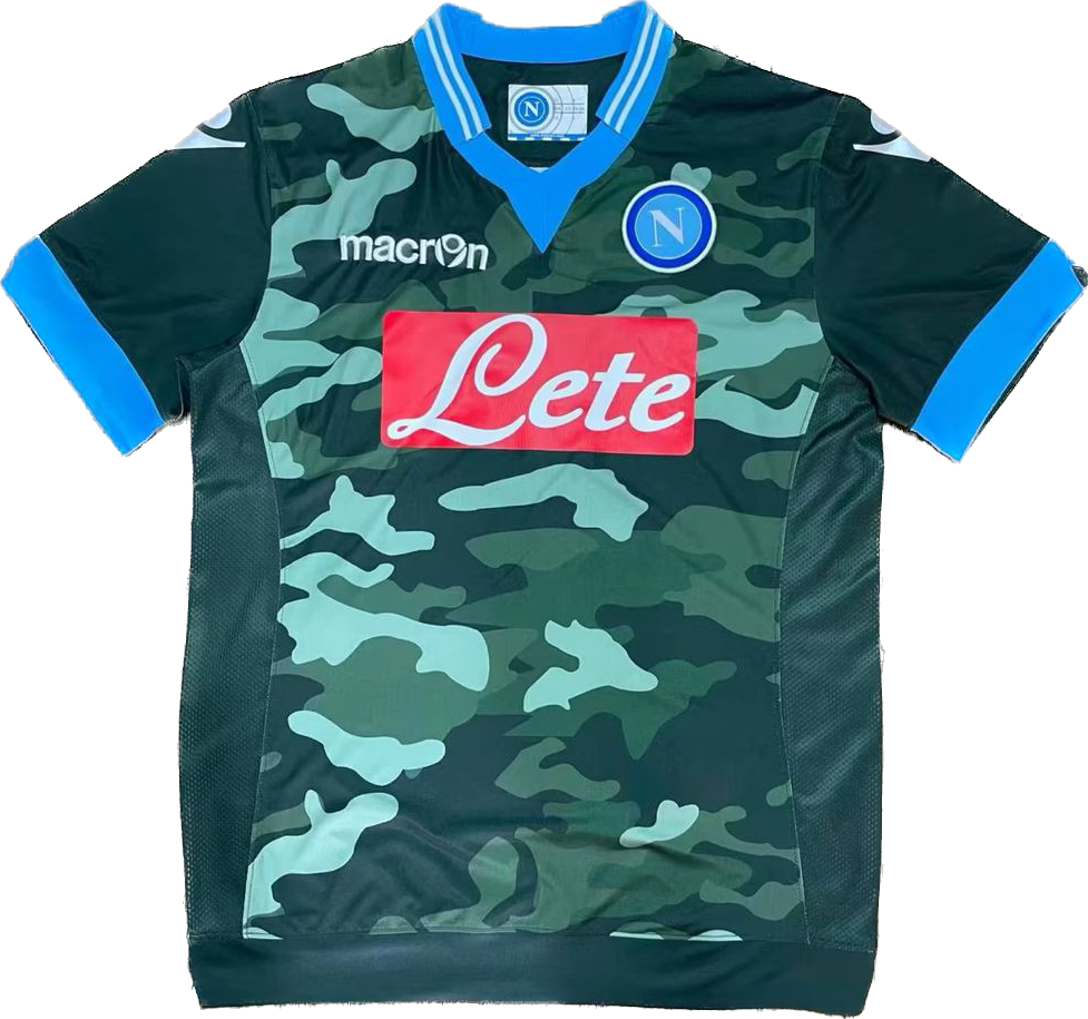 Napoli 13-14 Mimetica Retro