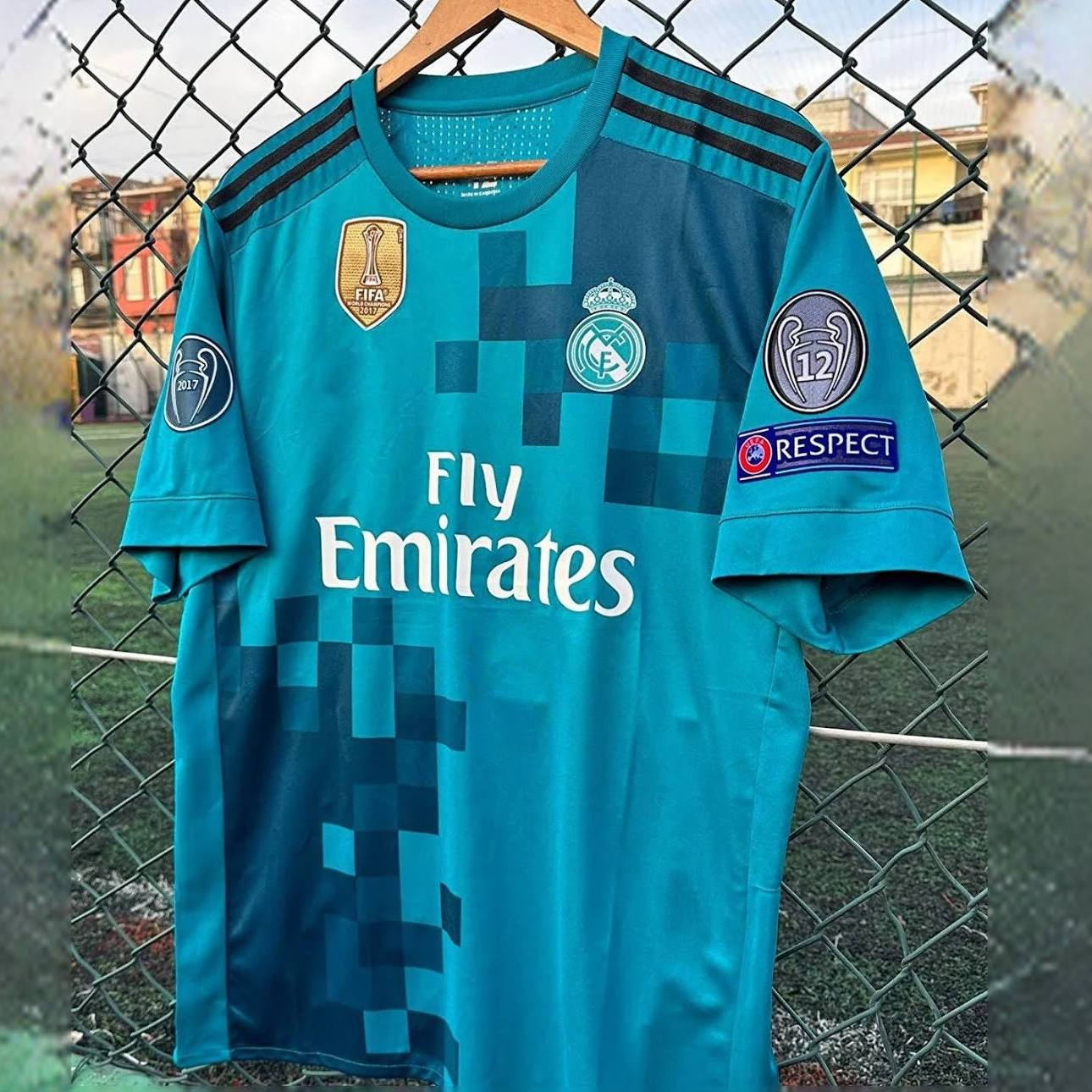 Real Madrid - 17/18 Vintage