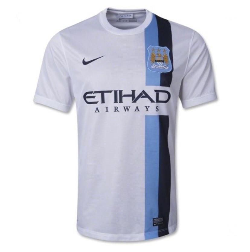 Manchester City Terza- 13/14 Vintage