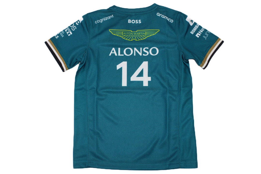 Aston Martin Alonso 2023 F1 shirt
